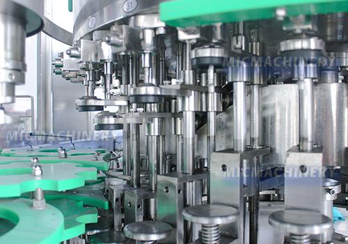 MIC 32-32-8 Brewery Bottle Filler (8000-10000BPH)
