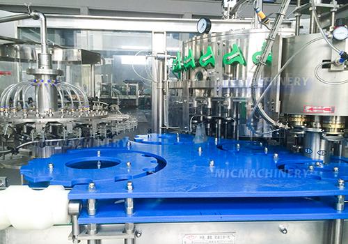 MIC 24-24-6 Beer Bottle Filler (4000 BPH)