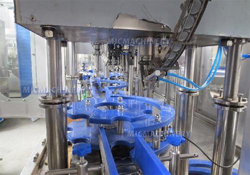 MIC 12-12-1 Beer Bottling Equipment (800-1500BPH, especially suitable for drinks plant)