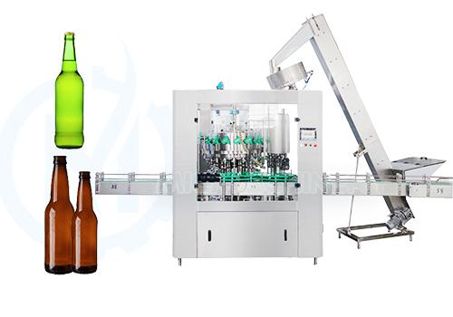 MIC 18-18-6 Beer Bottle Filling Equipment ( 3000-4000BPH )