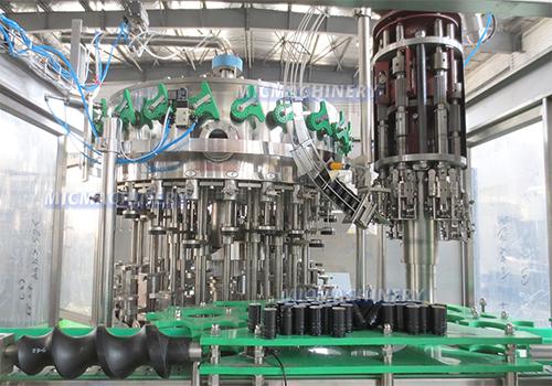 MIC 18-18-6 Beer Bottle Filling Equipment ( 3000-4000BPH )