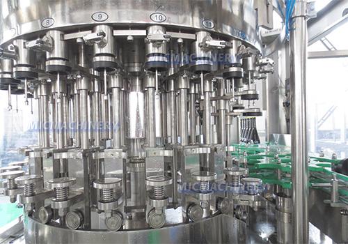 MIC 18-18-6 Beer Bottle Filling Equipment ( 3000-4000BPH )