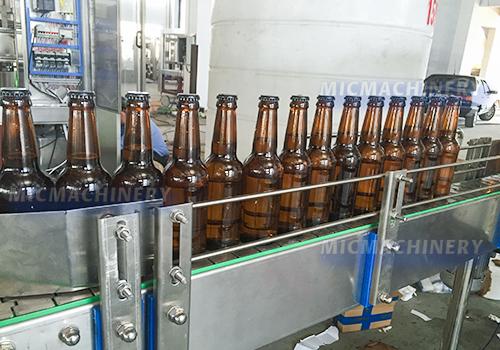 MIC 18-18-1 Soda Bottle Machine Price (800-1500BPH)