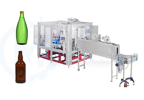 MIC 18-18-1 Carbonated Drink Bottling Equipment (800-1500BPH, especially suitable for  drinks plant)