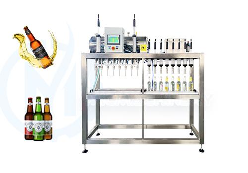 MIC Semi Automatic Carbonated Drink Bottle Filling Capping Machine(200-800CPH)
