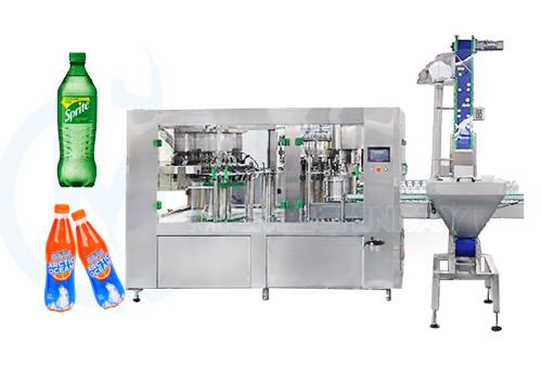 MIC 18-18-6 Carbonated Drink Filling Line ( 2000-3000BPH, especially suitable for drink plants )