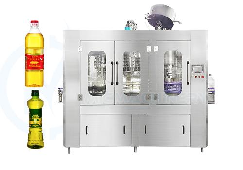 Mic 18-4 Rotary Type Cooking Edible Oil PET Big Bottle Filling Machine (1800-2200BPH) (based on 5L)