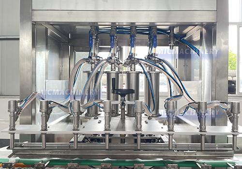 MIC Juice Pouch Filling Machine (3000BPH)