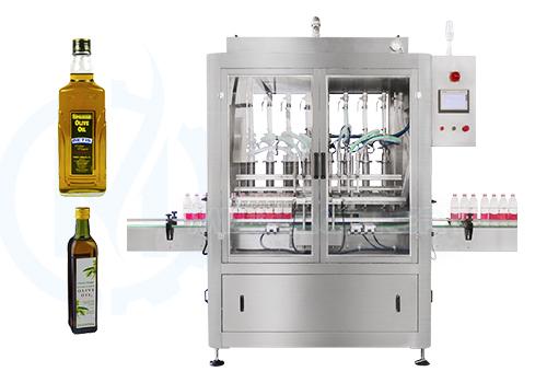 Edible oil filling machine （1800 BPH, especially for Edible oil, Palm oil, Sauce and other similar products)