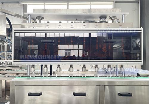 MIC Fully Automatic Fruit Juice Packing Machine(3000BPH)