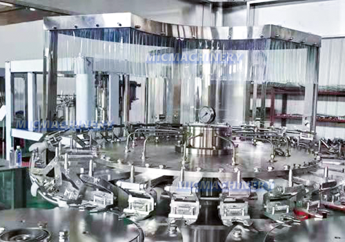MIC 18-18-6 Plastic Bottle Packaging Machine (5000-8000BPH)