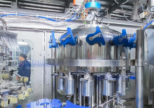 MIC 12-12-1 Mini Soda Bottle Filling Machine Price (800-1500BPH)