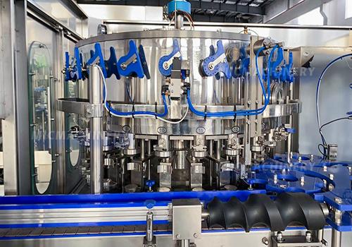 MIC 24-6 Counter Pressure Canning Line (4000-8000CPH)