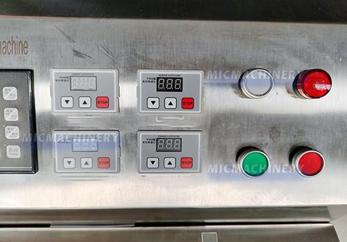 Semi Automatic Juice Spout Pouch Filling Machine