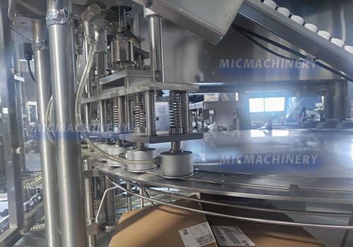 MIC Juice Spout Pouch Packing Machine ( 90-100 Pouchs/Min)