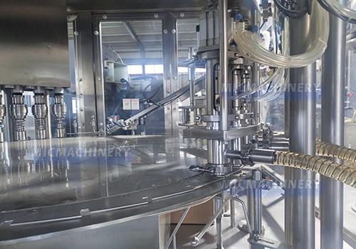 MIC Juice Spout Pouch Packing Machine ( 90-100 Pouchs/Min)