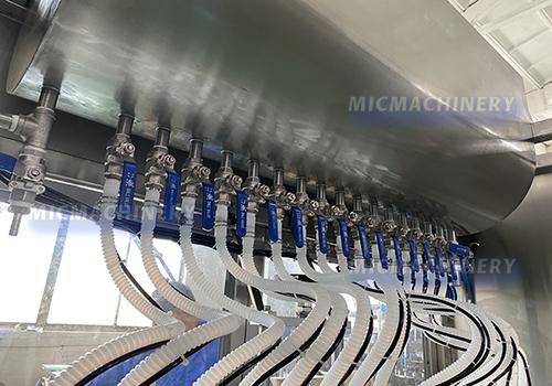 MIC Fully Automatic Juice Bottling Machine(1200-1600BPH)