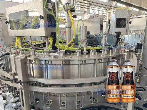 MIC Craft Beer Filling Machine (7000CPH)
