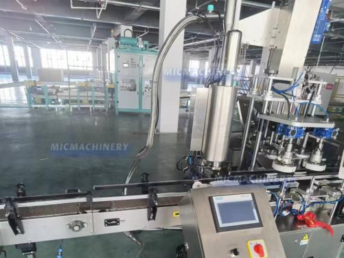 MIC WYD-50 Liquid Nitrogen Dosing Machine