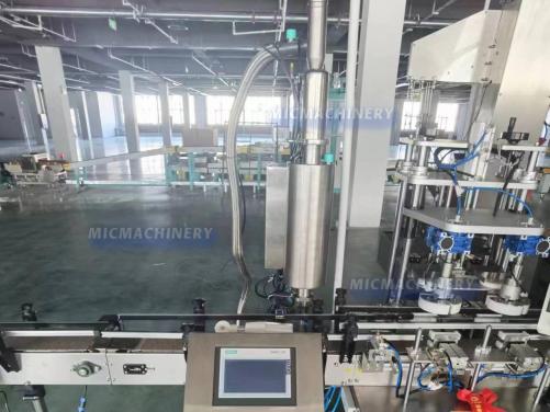 MIC WYD-50 Liquid Nitrogen Dosing Machine