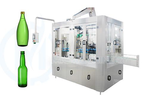 MIC 12-12-1 Real Beverage Soda Bottling Machine Price (Speed 800-1500BPH)