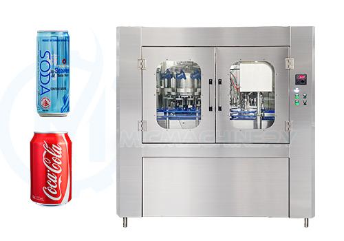 MIC 12-1 Soft Drink Canning Machine(1000-2000CPH)