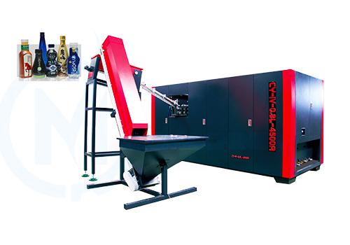 MIC-0.8L-4500A Bottle Blow Molding Machine