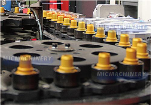 MIC-0.8L-9000A Pet Stretch Blow Forming Machine