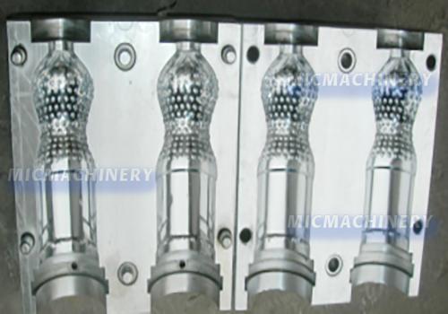 MIC-8Y Semi Automatic Pet Blowing Machine