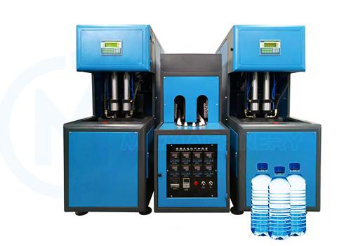 MIC-8Y Semi Automatic Pet Blowing Machine