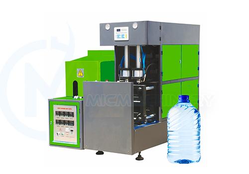 MIC-9A Semi Automatic Pet Bottle Blowing Machine