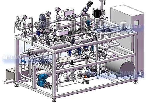 Aseptic Cold Filling Machine