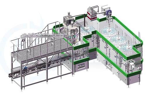 Aseptic Cold Filling Machine