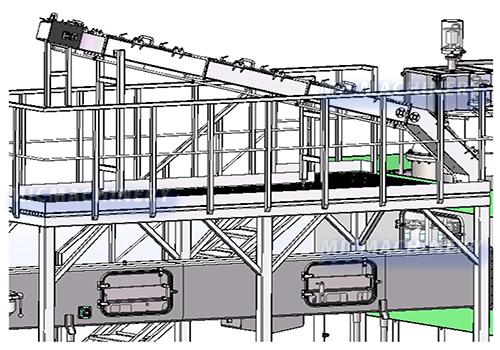 Aseptic Cold Filling Machine