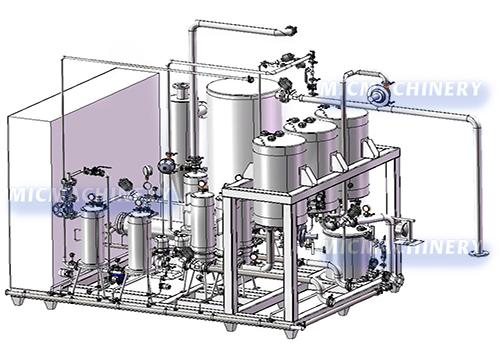 Aseptic Cold Filling Machine