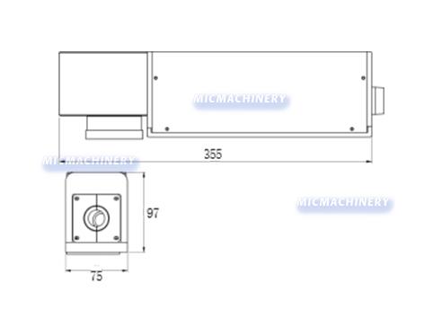 Fiber Laser Coding Machine