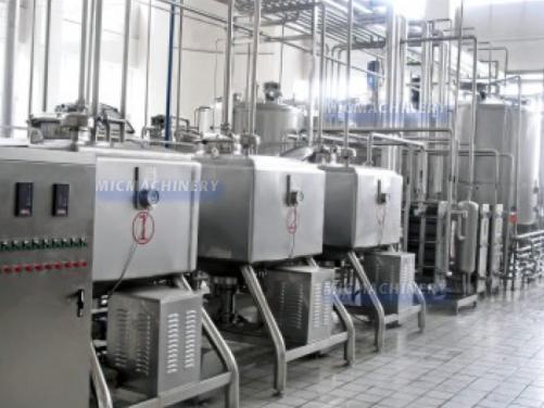 Dairy Processing Equipment