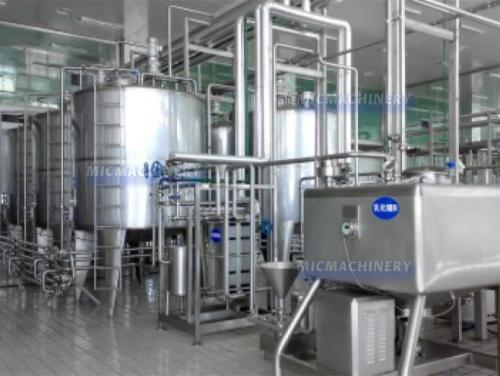 Vegetable Milk And Grain Milk Project