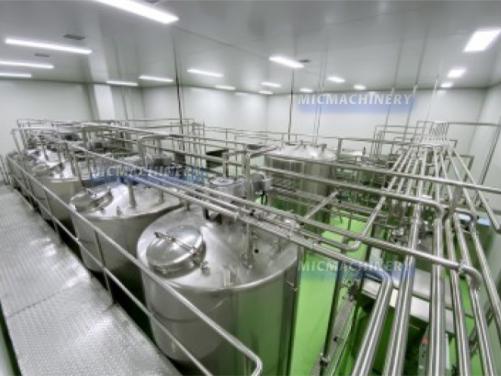 Vegetable Milk And Grain Milk Project