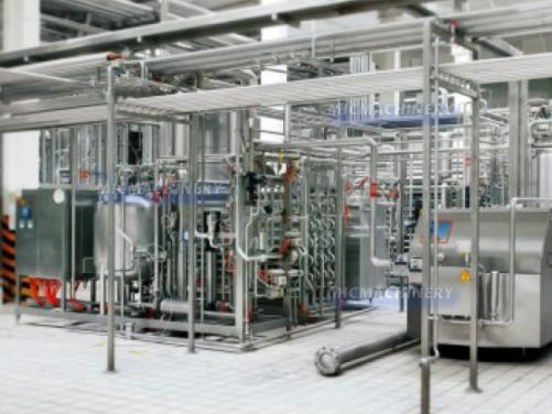 Vegetable Milk And Grain Milk Project