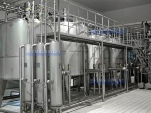 Vegetable Milk And Grain Milk Project