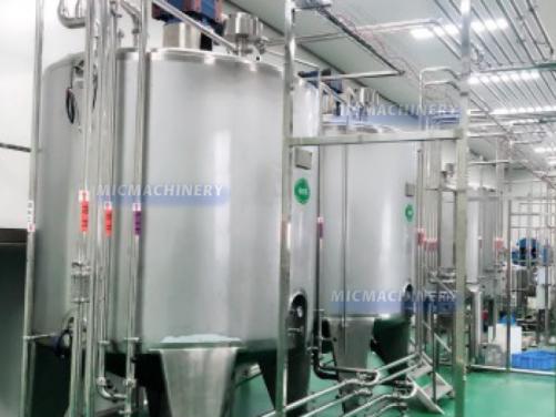 Vegetable Milk And Grain Milk Project
