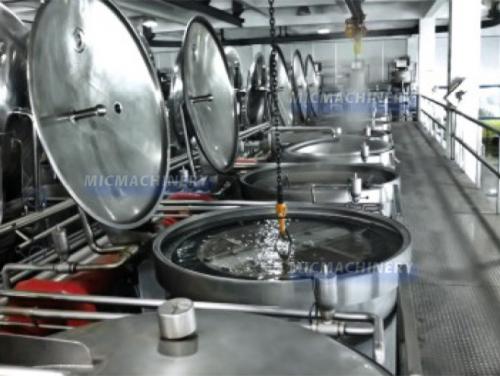 Extracting Beverage Project