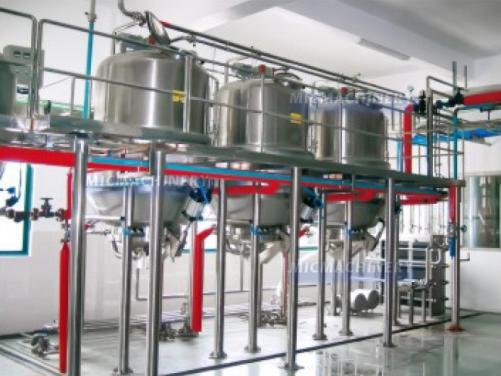 Extracting Beverage Project