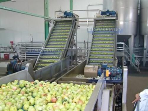 Pear Apple Juice Processing Machine