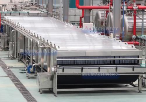 Spray Cooling Tunnels