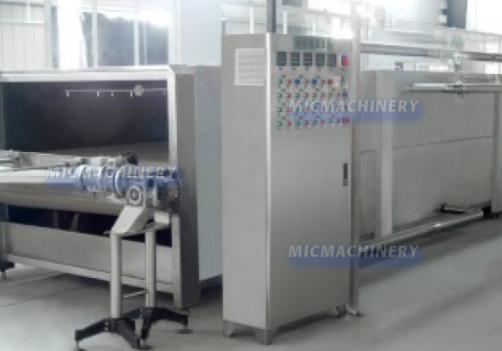 Spray Cooling Tunnels