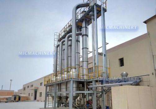 Falling Film Vacuum Evaporators