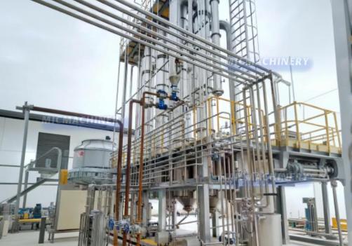 Falling Film Vacuum Evaporators