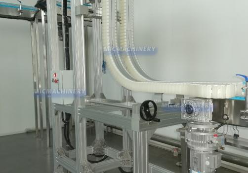 Glass Bottle Depalletizer
